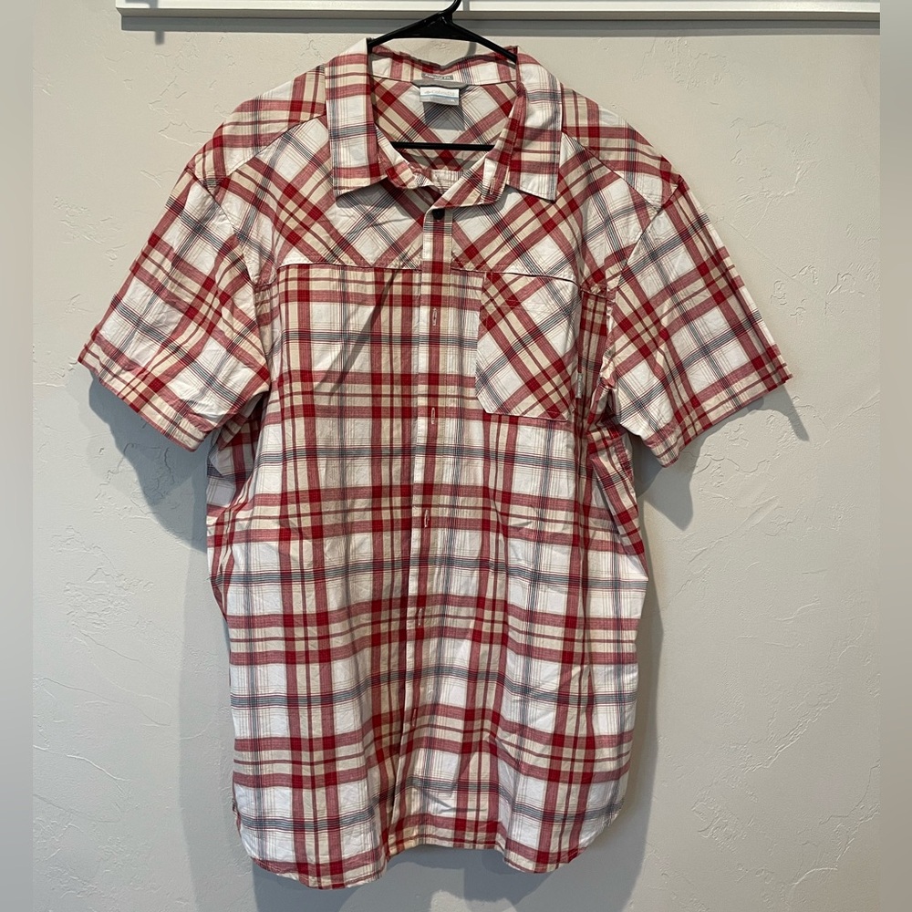 Columbia Men’s Plaid Button Down Shirt